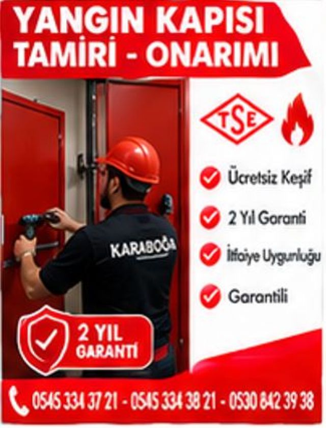 Sancaktepe Yangın Kapısı Fitil Değişimi