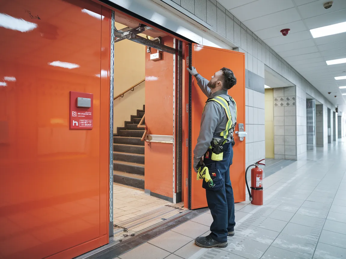 Sancaktepe Yangın Kapısı Onarımı ve Tamiri | Profesyonel Kapı Onarım Hizmeti 0530 842 3938